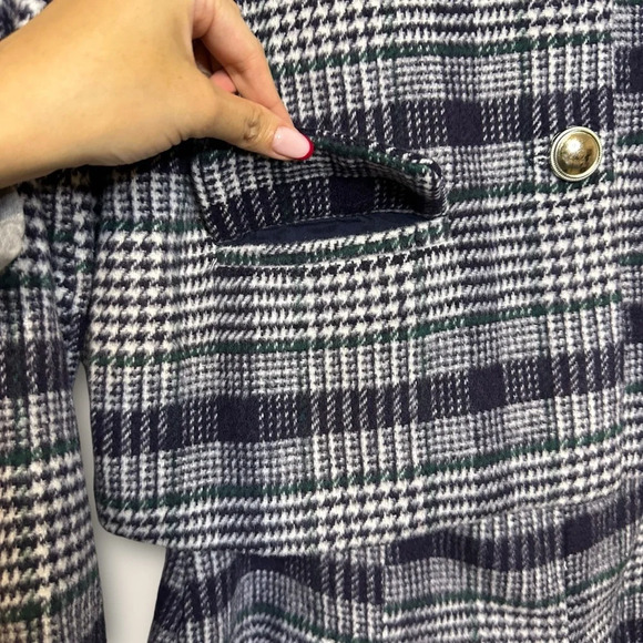 HYFVE | Plaid Blazer & Skirt Set | Size Small | Classic & Timeless Style NWT - Picture 6 of 9